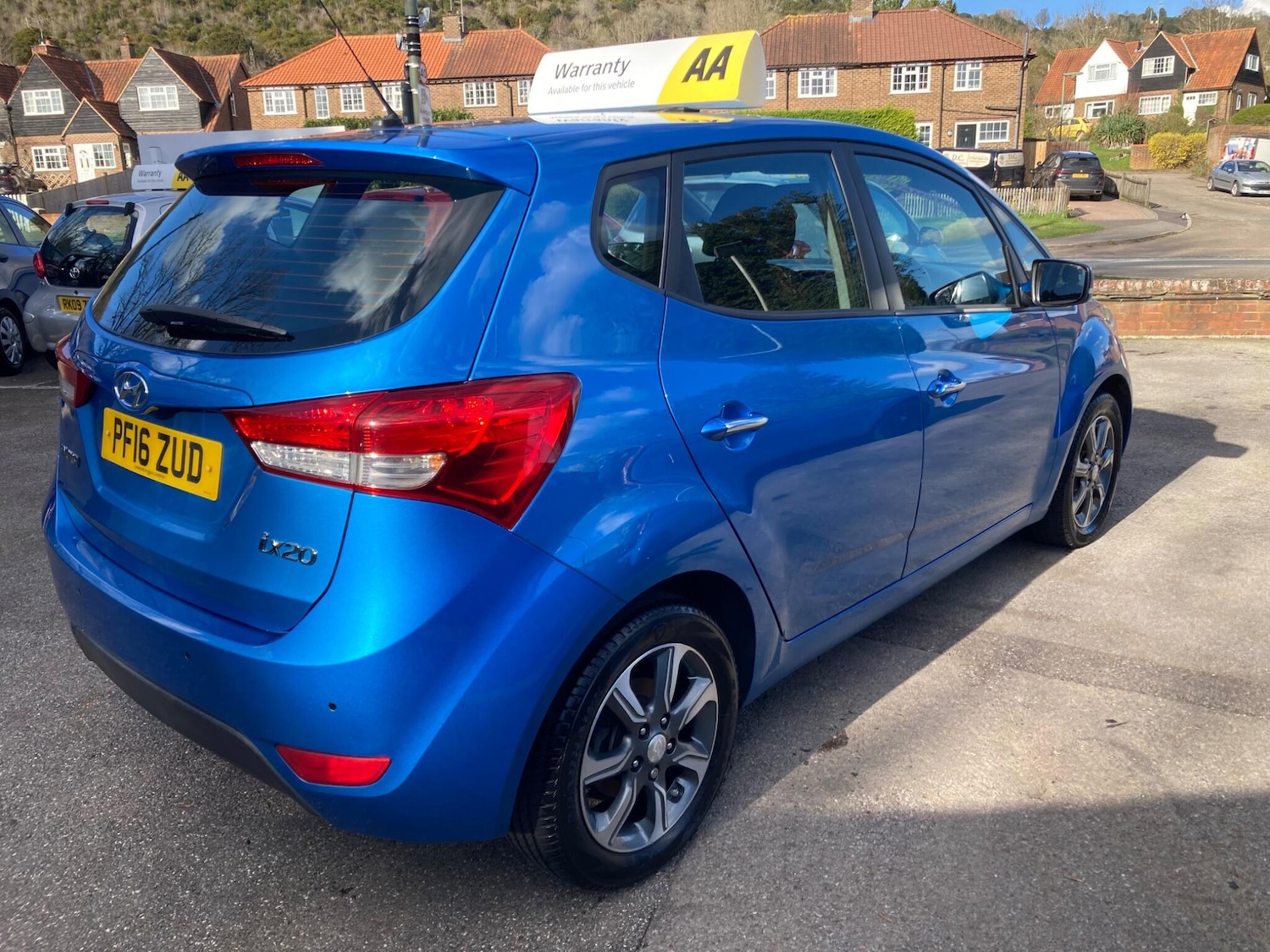 Used Hyundai Ix20 2016 for sale - 77892449: Photo 7