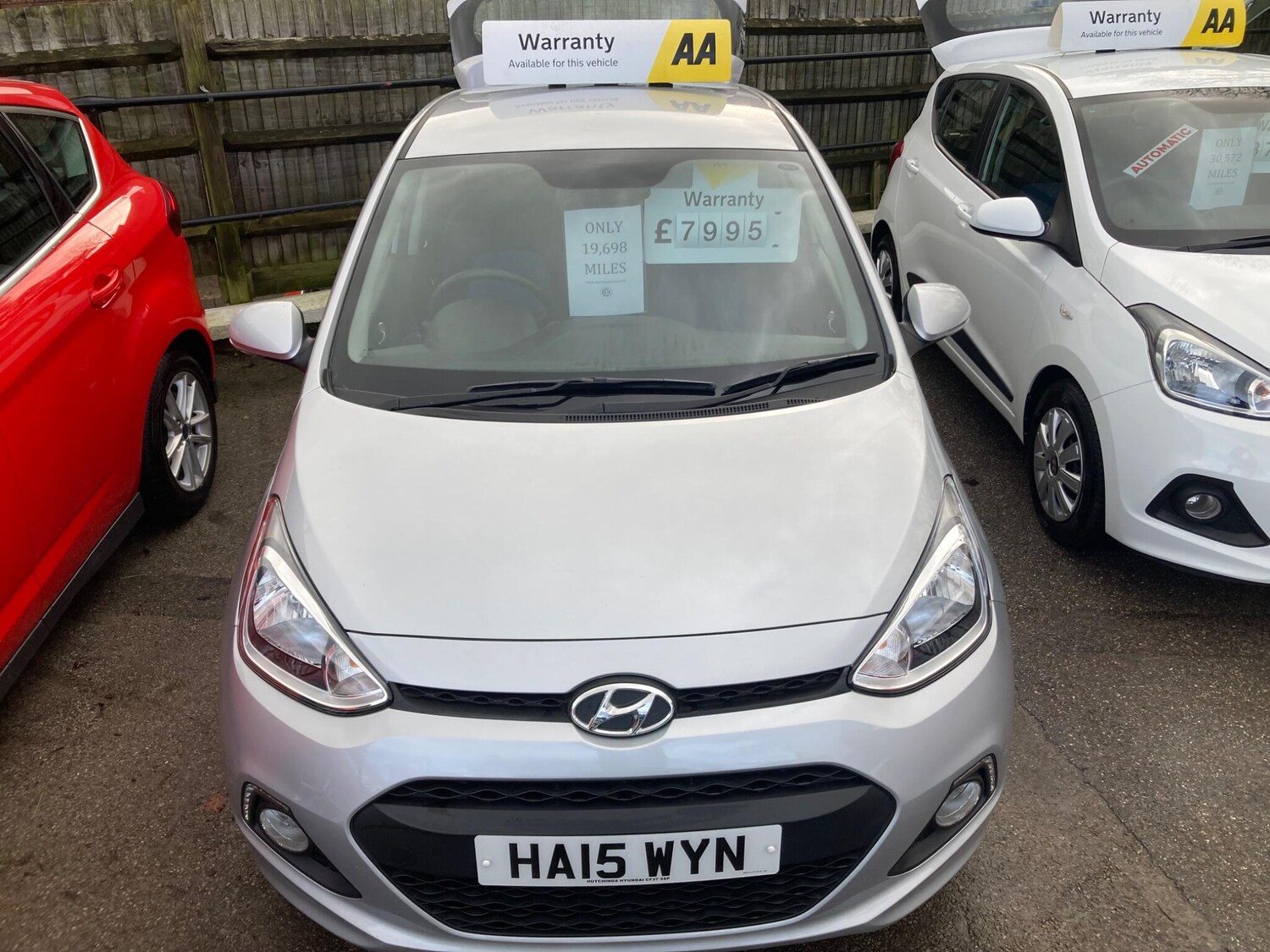 Used Hyundai i10 for sale - 77454786: Photo 22