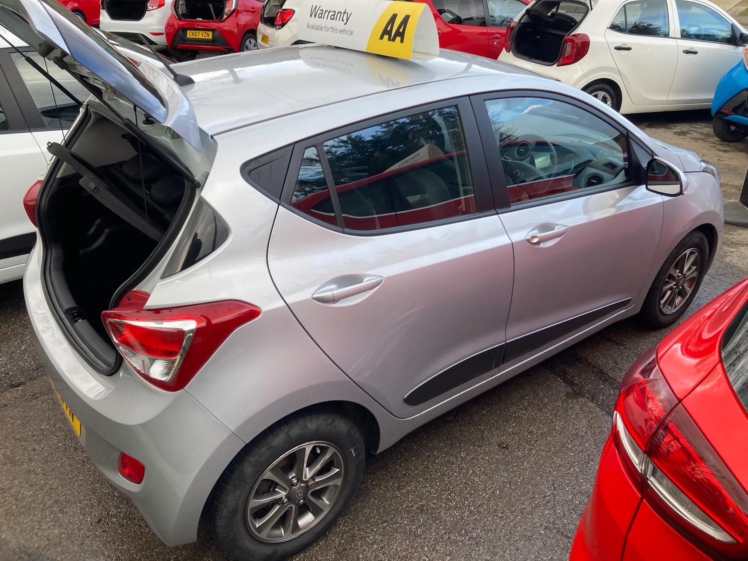 Used Hyundai i10 for sale - 77454786: Photo 4