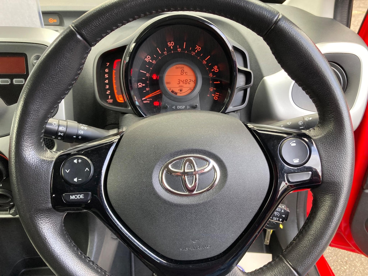 Used Toyota AYGO 2017 for sale - 77253849: Photo 16
