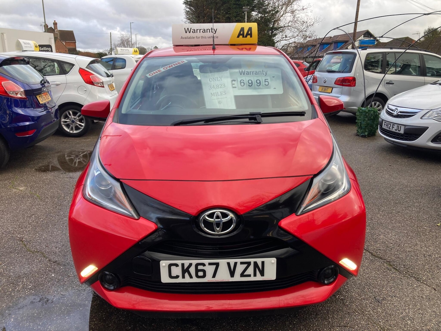 Used Toyota AYGO 2017 for sale - 77253849: Photo 2