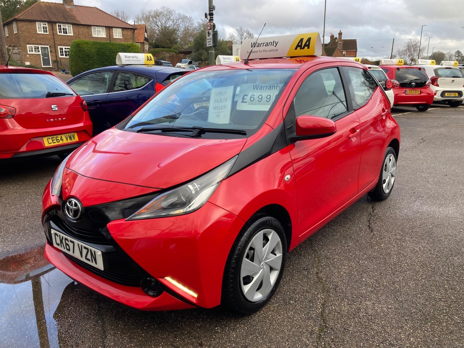 Used Toyota AYGO 2017 for sale - 77253849: Photo 3