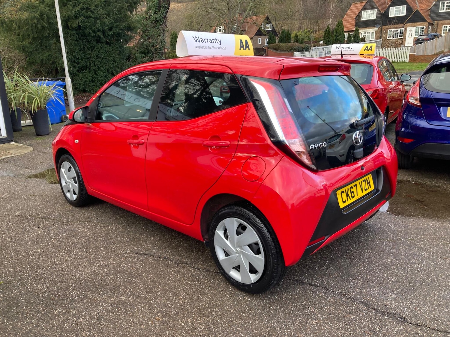 Used Toyota AYGO 2017 for sale - 77253849: Photo 4