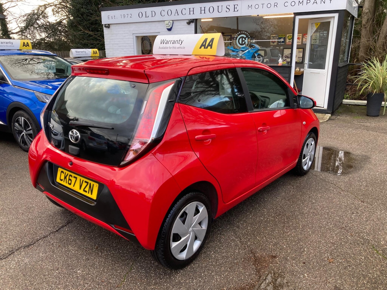 Used Toyota AYGO 2017 for sale - 77253849: Photo 6