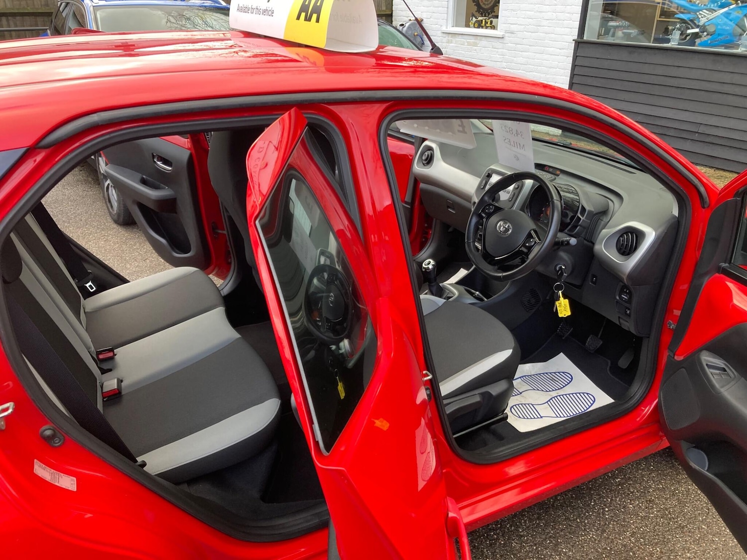 Used Toyota AYGO 2017 for sale - 77253849: Photo 7