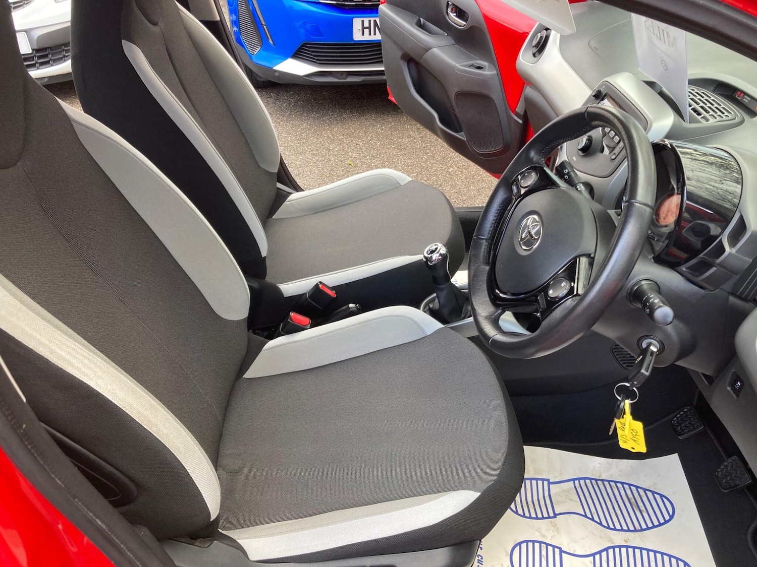 Used Toyota AYGO 2017 for sale - 77253849: Photo 9