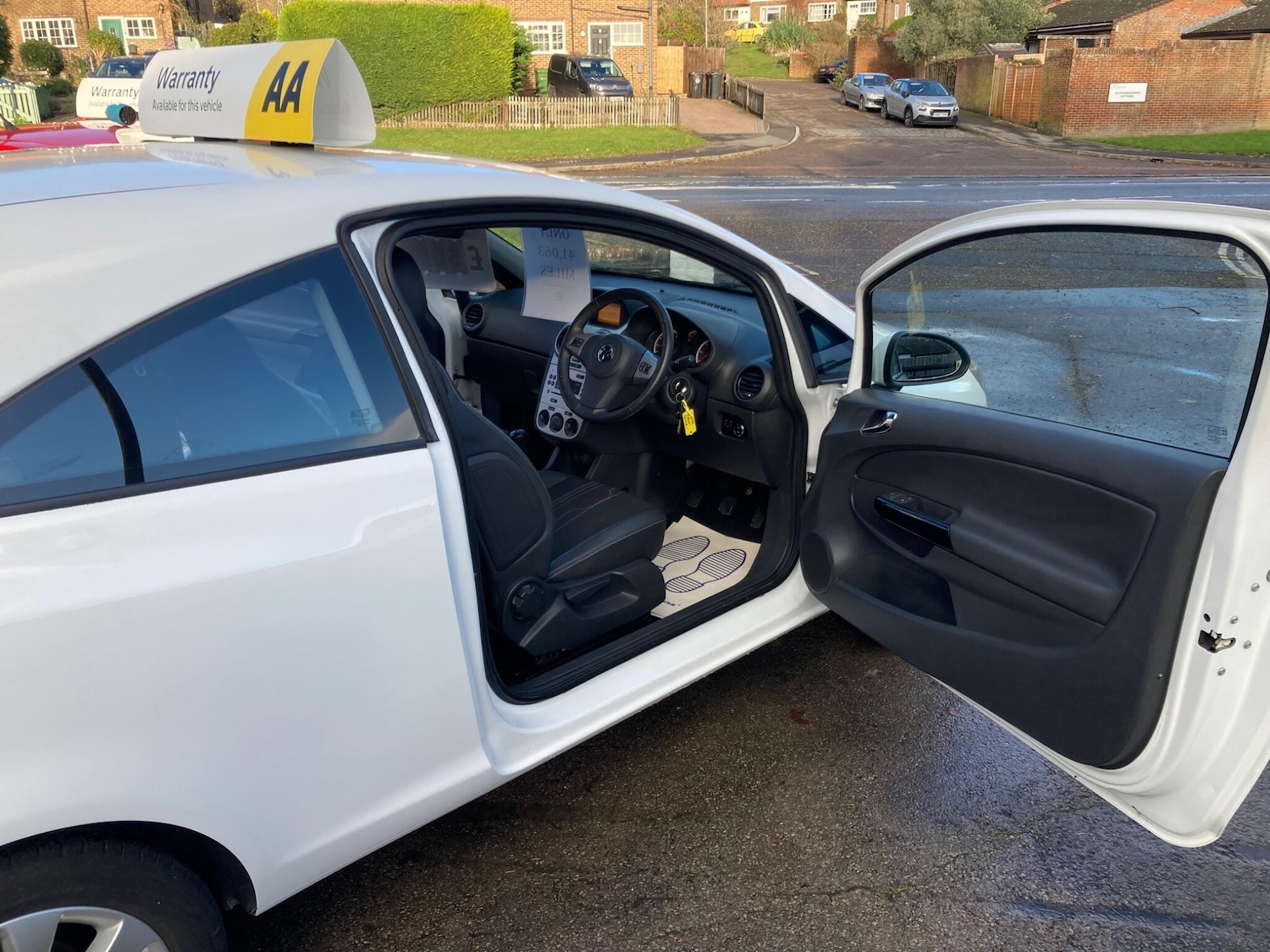 Used Vauxhall Corsa 2012 for sale - 77253823: Photo 10