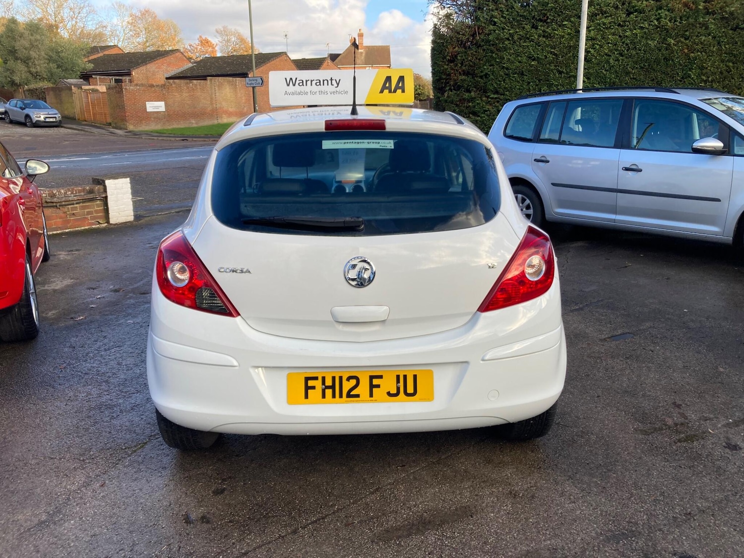 Used Vauxhall Corsa 2012 for sale - 77253823: Photo 5