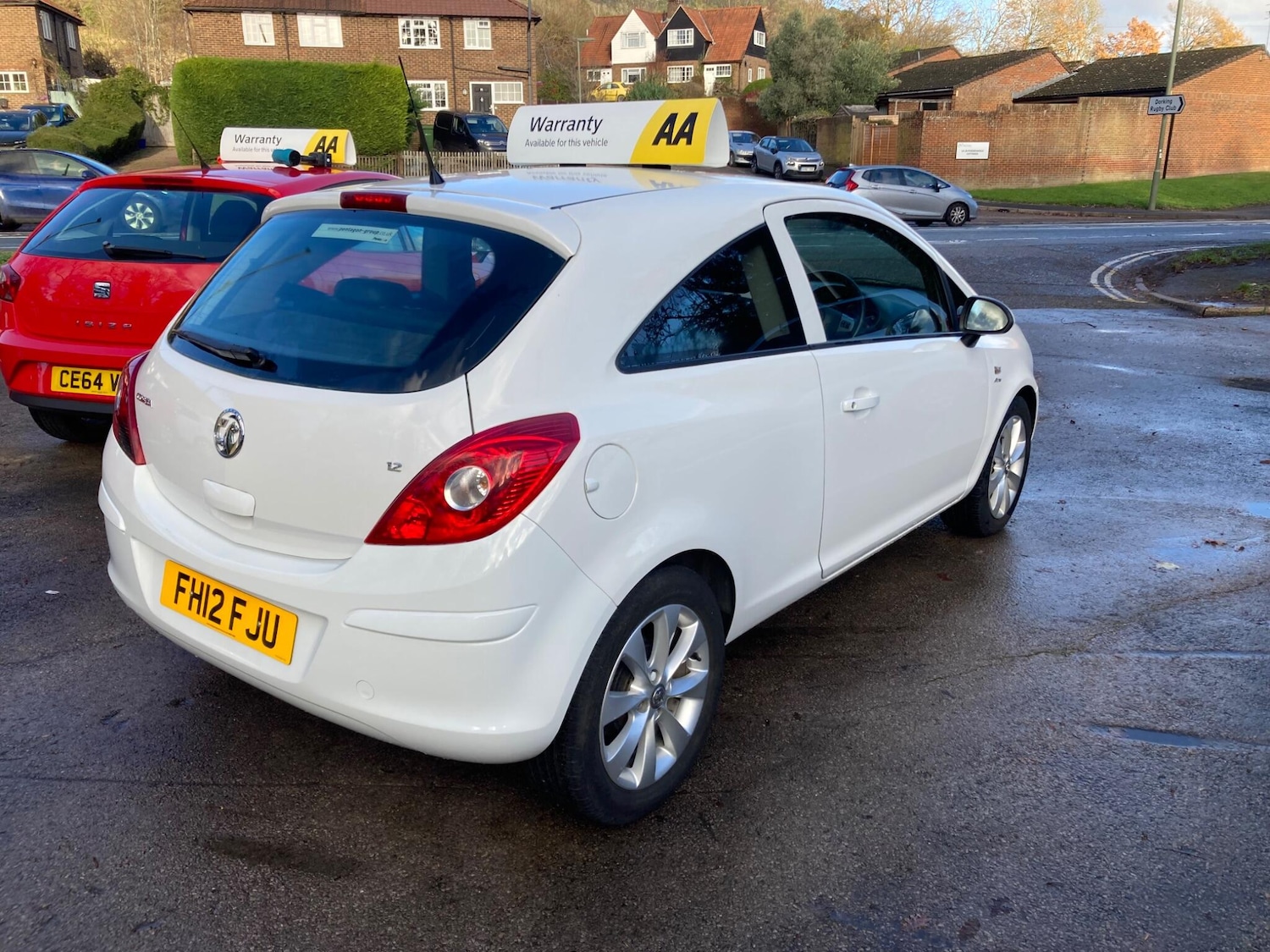 Used Vauxhall Corsa 2012 for sale - 77253823: Photo 6