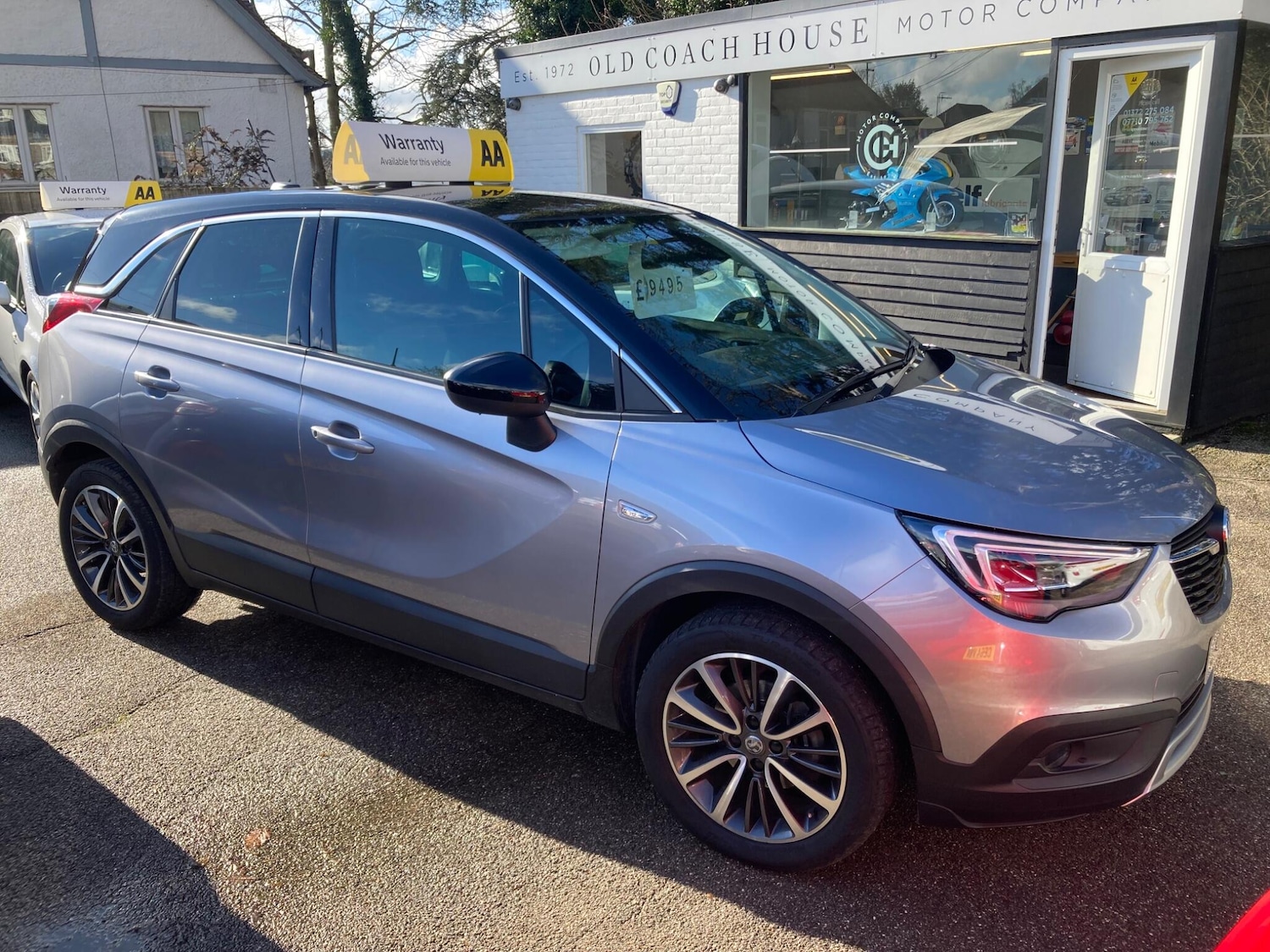 Used Vauxhall Crossland X 2020 for sale - 77441117: Photo 3