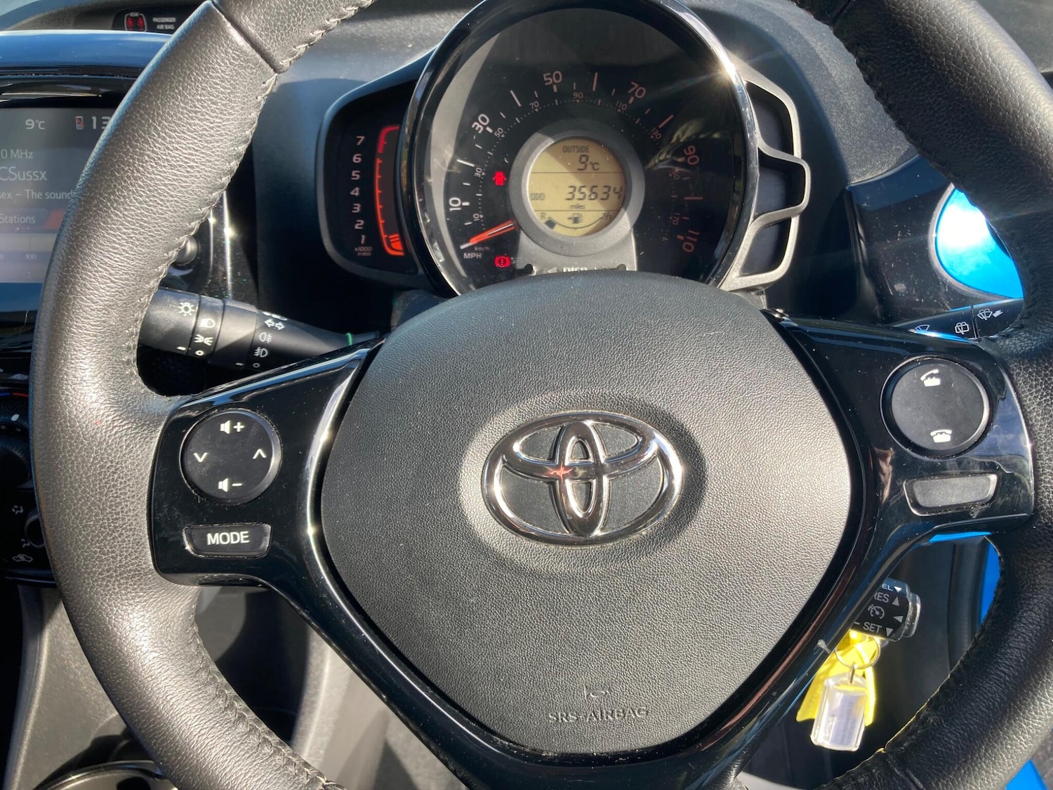 Used Toyota AYGO 2015 for sale - 77396125: Photo 19