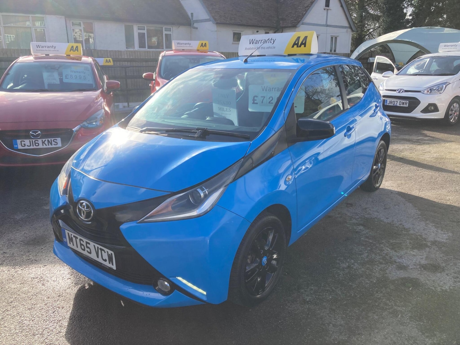Used Toyota AYGO 2015 for sale - 77396125: Photo 2