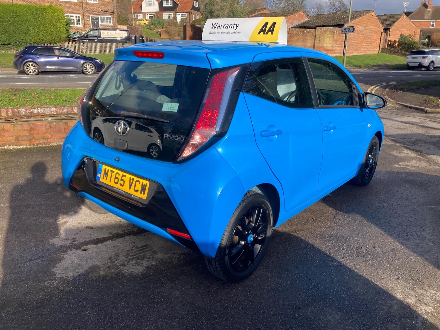 Used Toyota AYGO 2015 for sale - 77396125: Photo 4