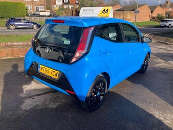 Used Toyota AYGO 2015 for sale - 77396125: Photo