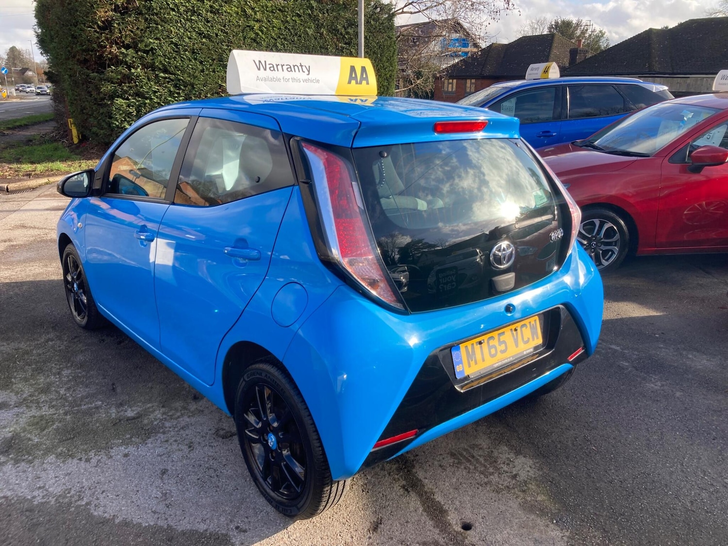 Used Toyota AYGO 2015 for sale - 77396125: Photo 6