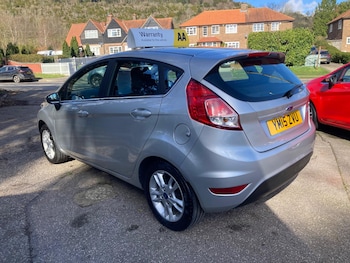 Used Ford Fiesta 2015 for sale - 77853672: Photo