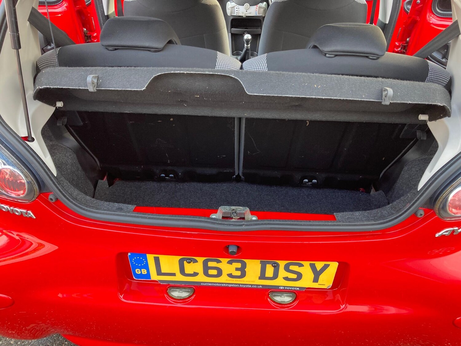 Used Toyota AYGO 2014 for sale - 77255581: Photo 11