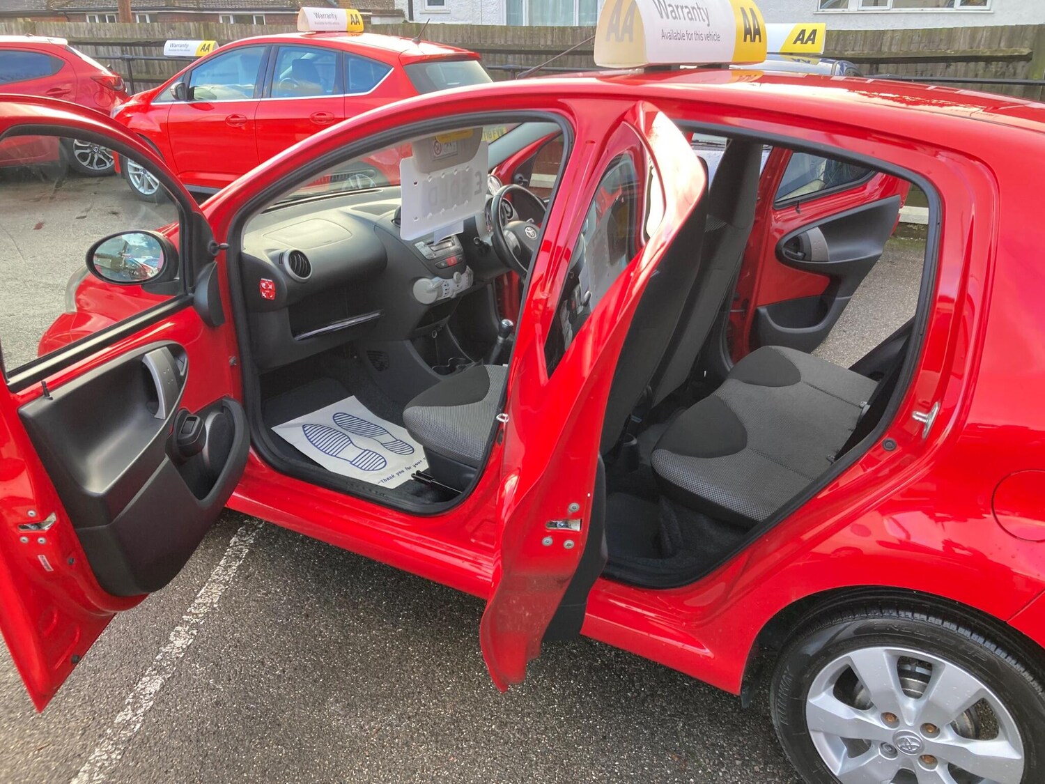 Used Toyota AYGO 2014 for sale - 77255581: Photo 12
