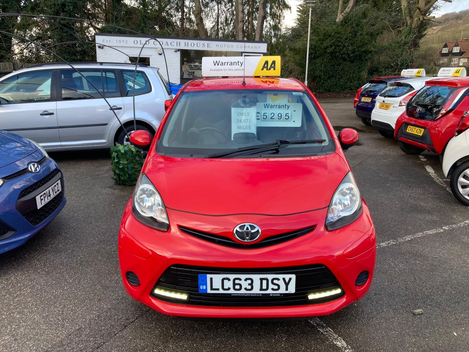 Used Toyota AYGO 2014 for sale - 77255581: Photo 3