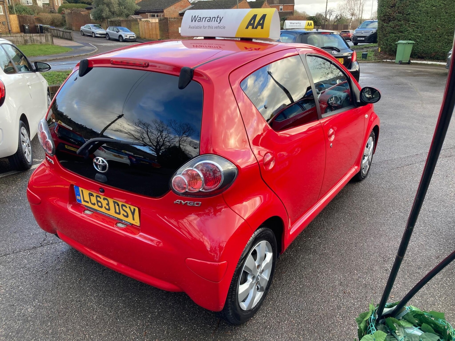 Used Toyota AYGO 2014 for sale - 77255581: Photo 6