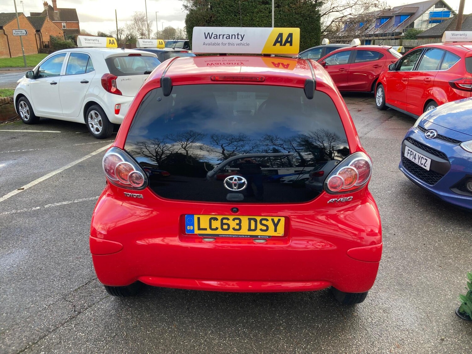 Used Toyota AYGO 2014 for sale - 77255581: Photo 7