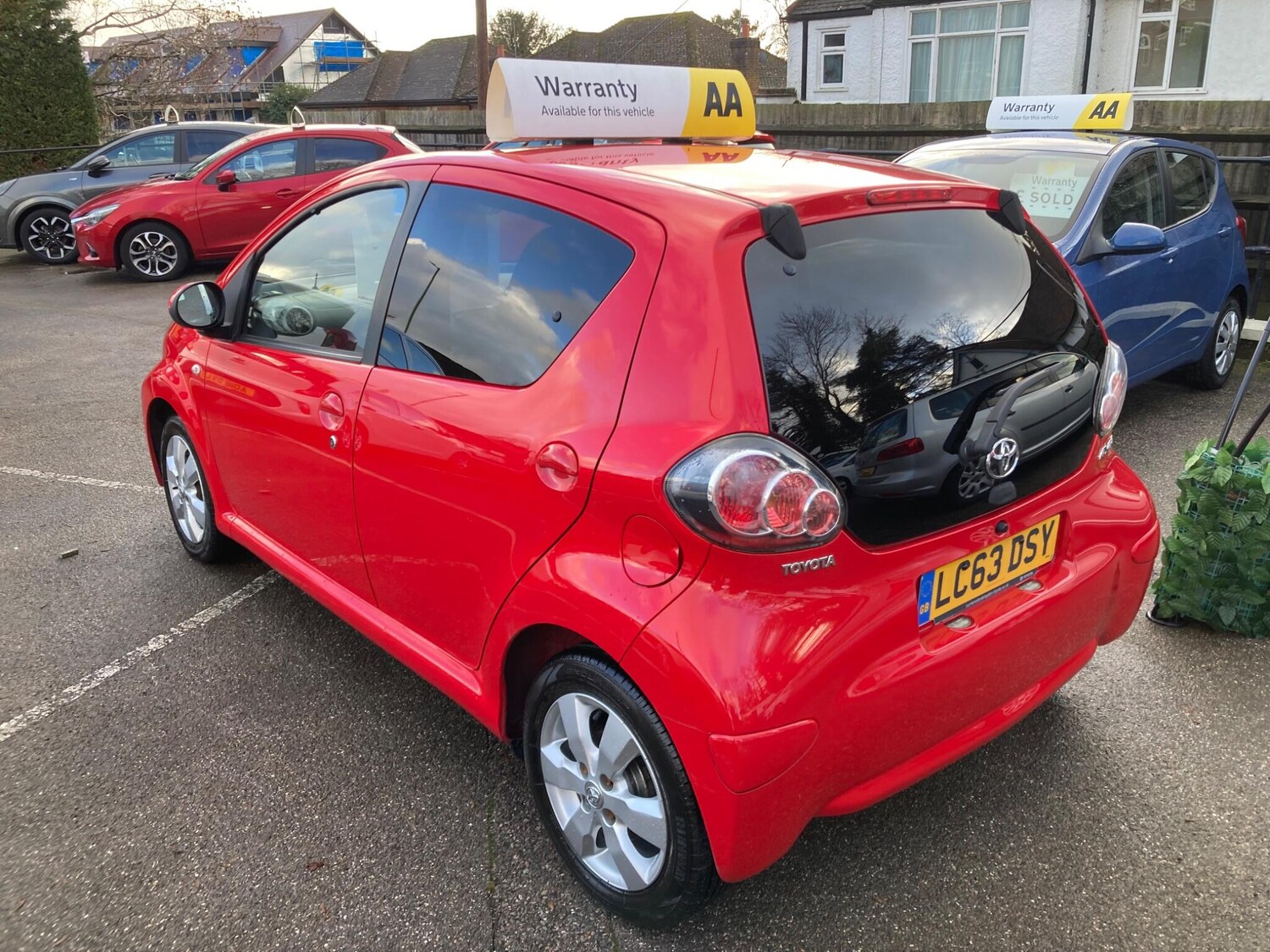 Used Toyota AYGO 2014 for sale - 77255581: Photo 8