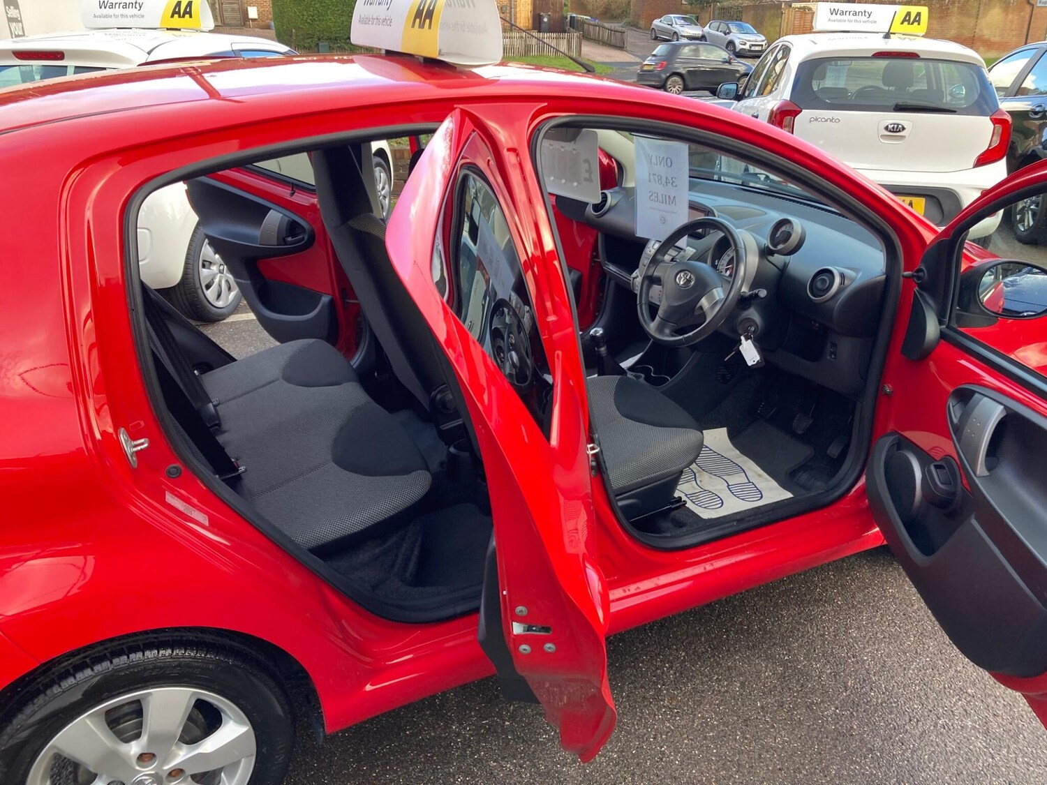 Used Toyota AYGO 2014 for sale - 77255581: Photo 9