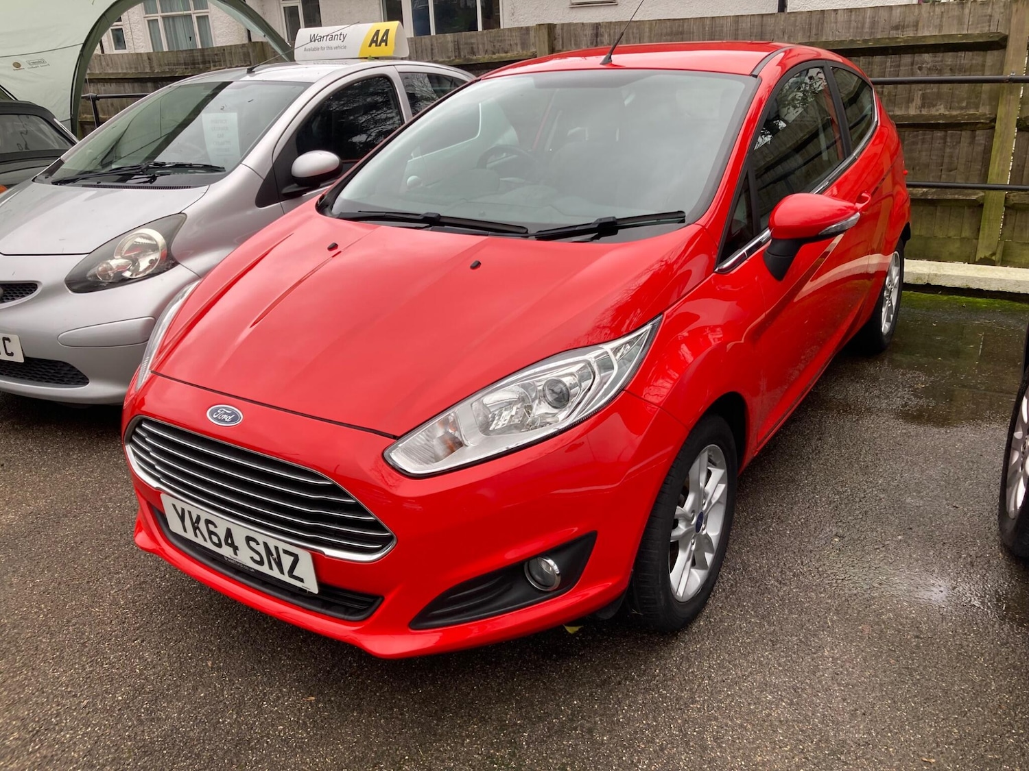 Used Ford Fiesta for sale - 77704833: Photo 1