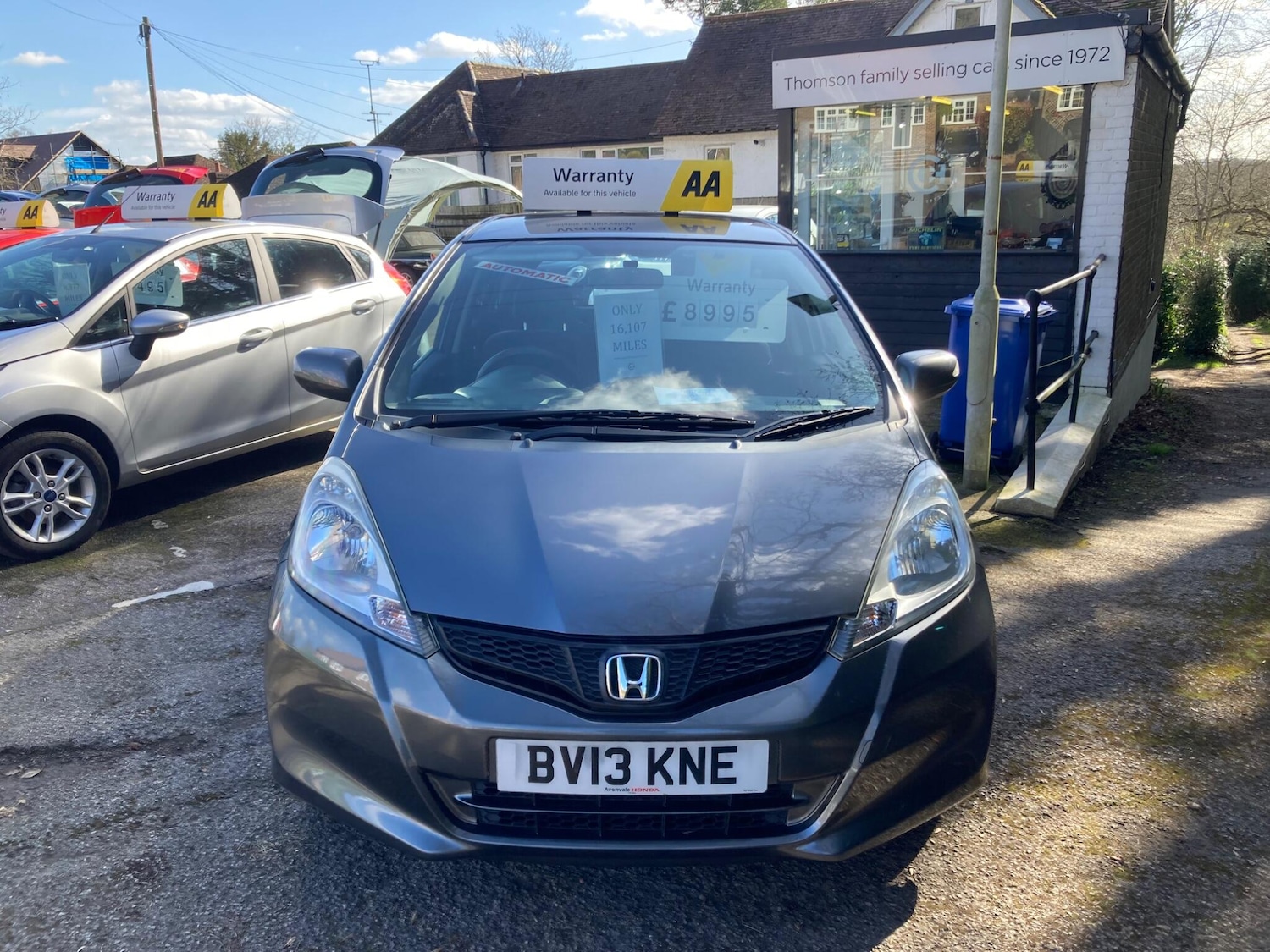 Used Honda Jazz 2013 for sale - 77892322: Photo 2
