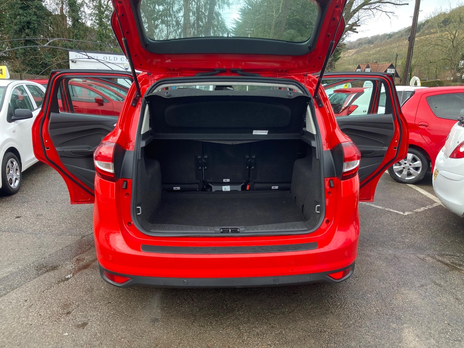 Used Ford C-Max 2018 for sale - 77253864: Photo 10