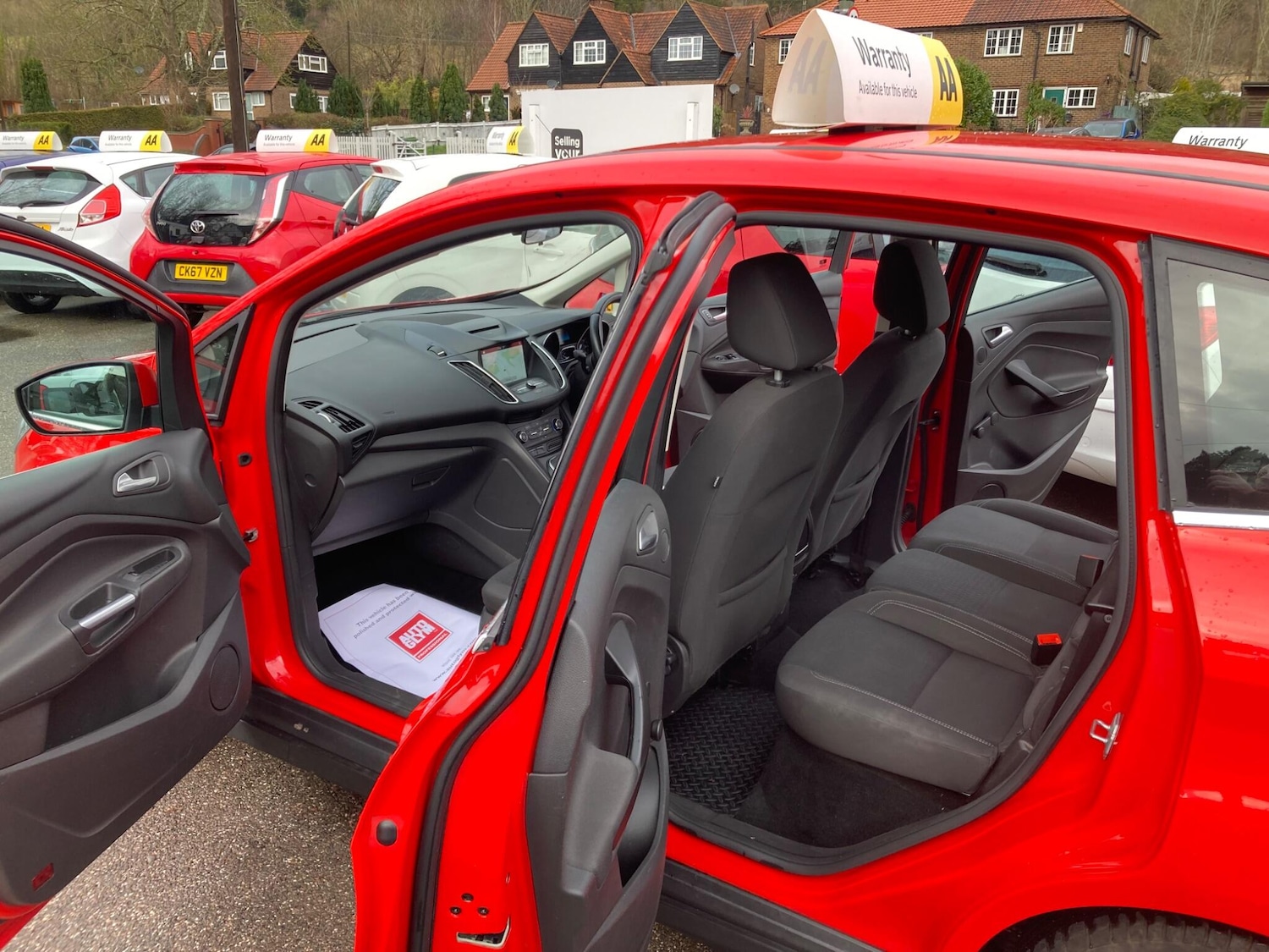 Used Ford C-Max 2018 for sale - 77253864: Photo 11