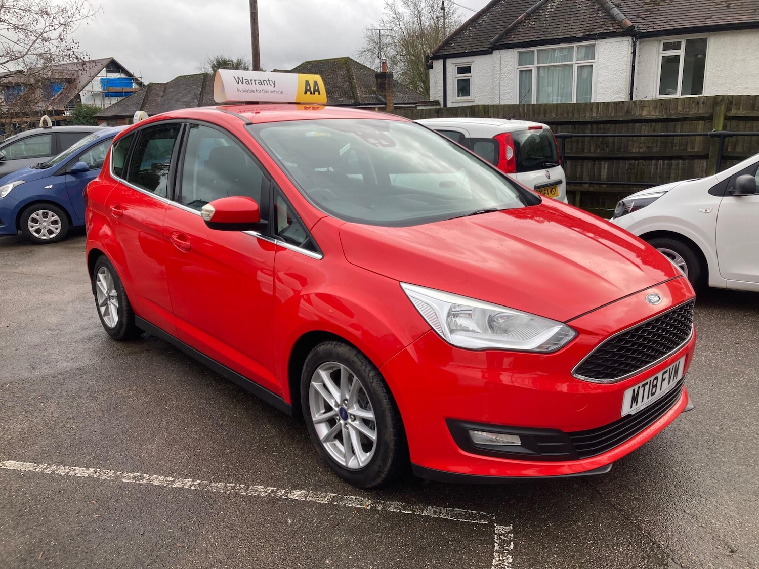 Used Ford C-Max 2018 for sale - 77253864: Photo 3