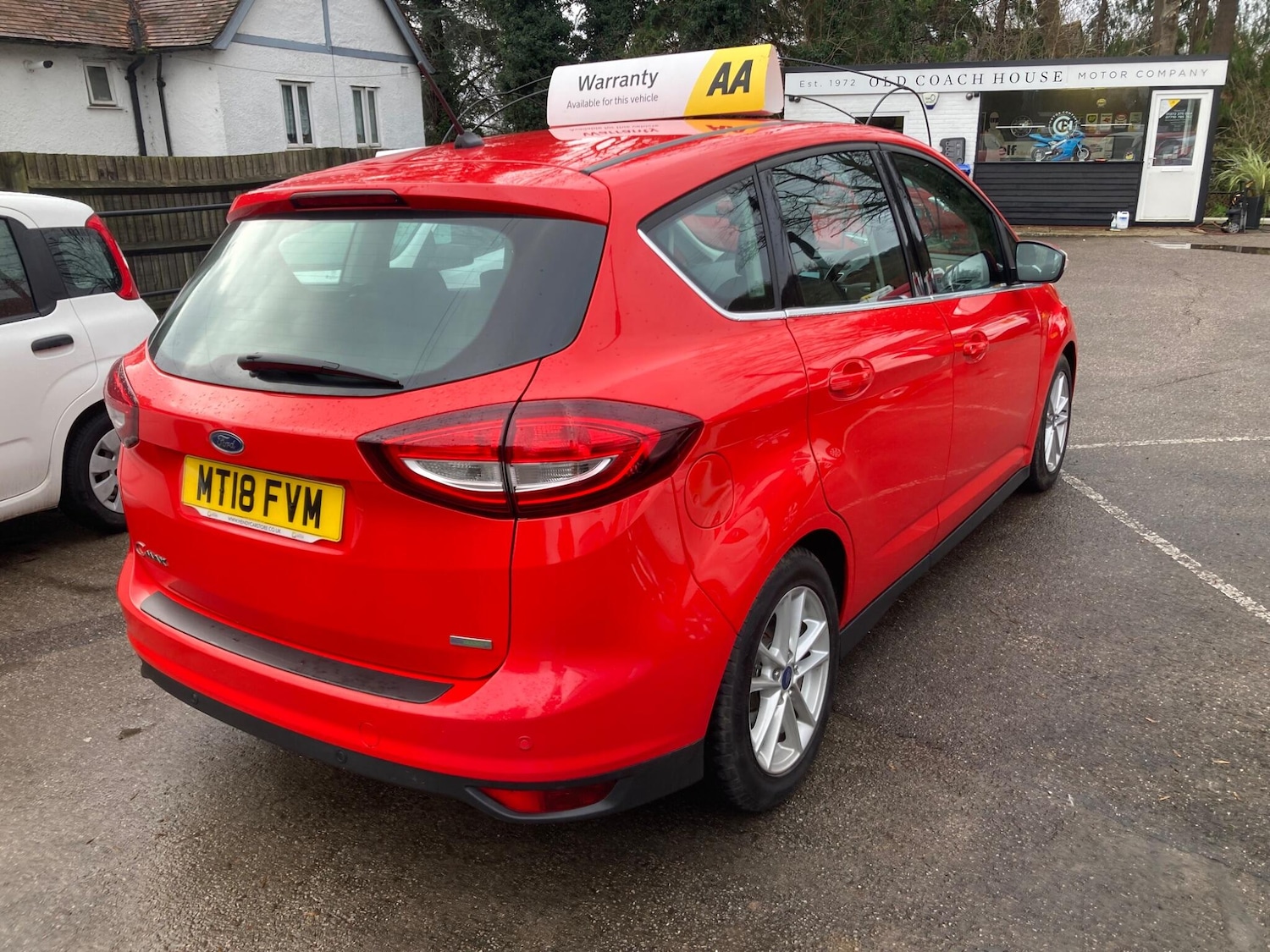 Used Ford C-Max 2018 for sale - 77253864: Photo 4
