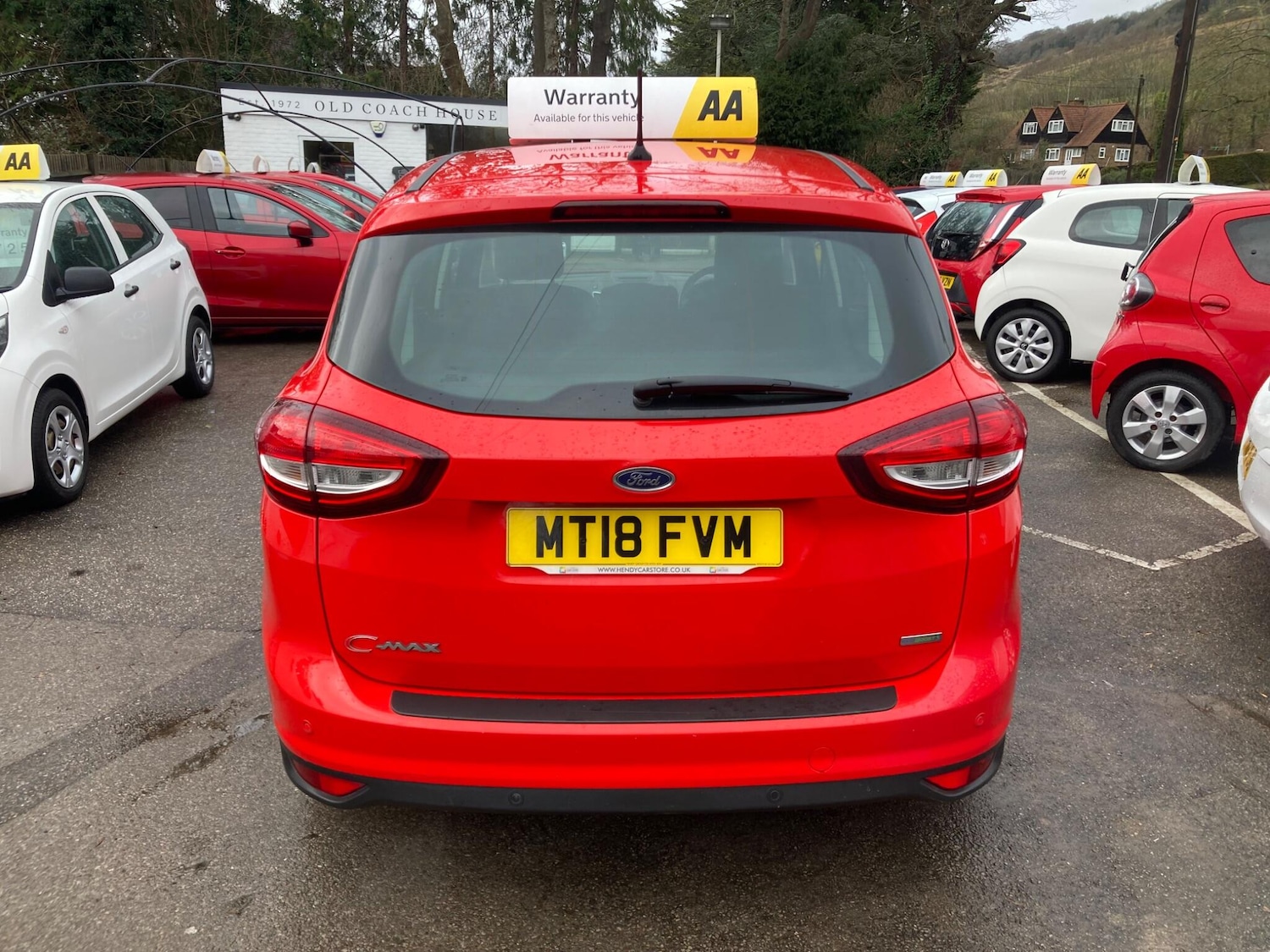 Used Ford C-Max 2018 for sale - 77253864: Photo 5