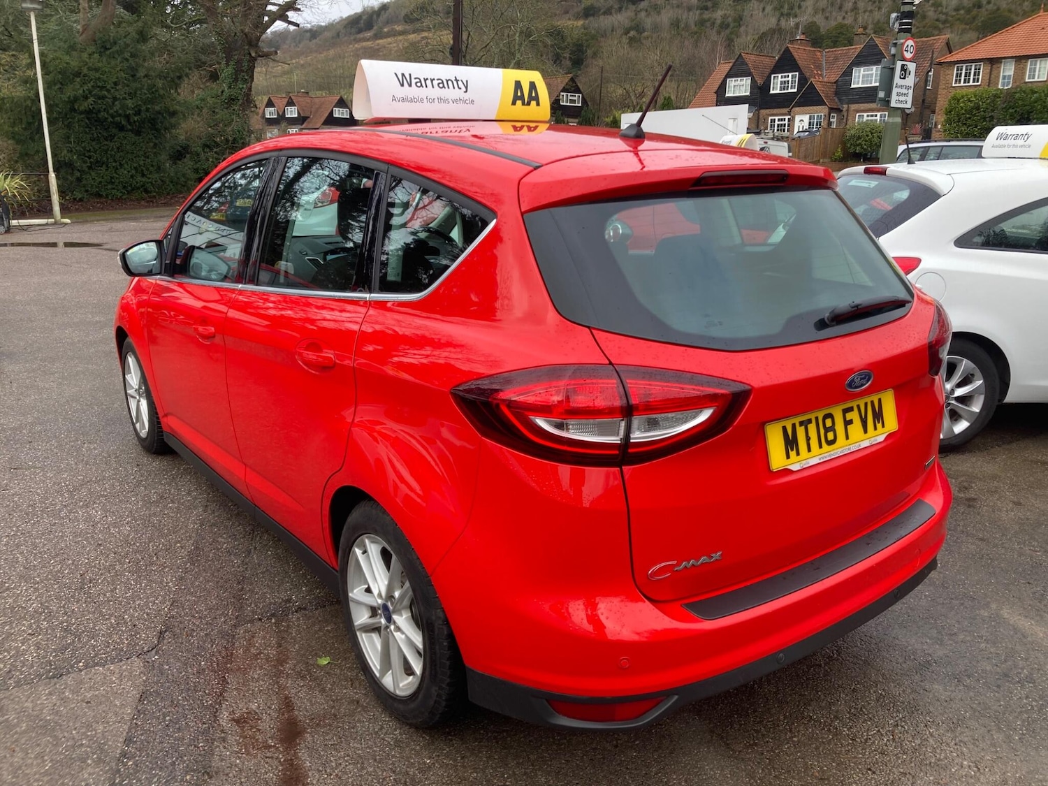 Used Ford C-Max 2018 for sale - 77253864: Photo 6