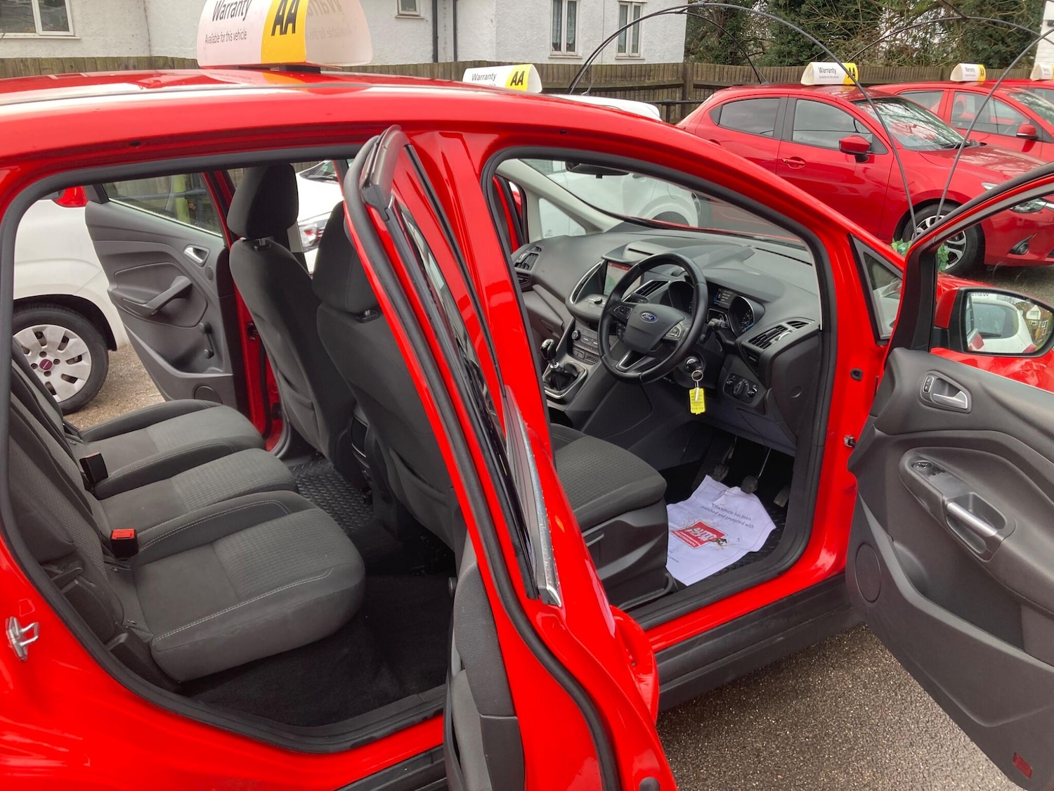 Used Ford C-Max 2018 for sale - 77253864: Photo 7