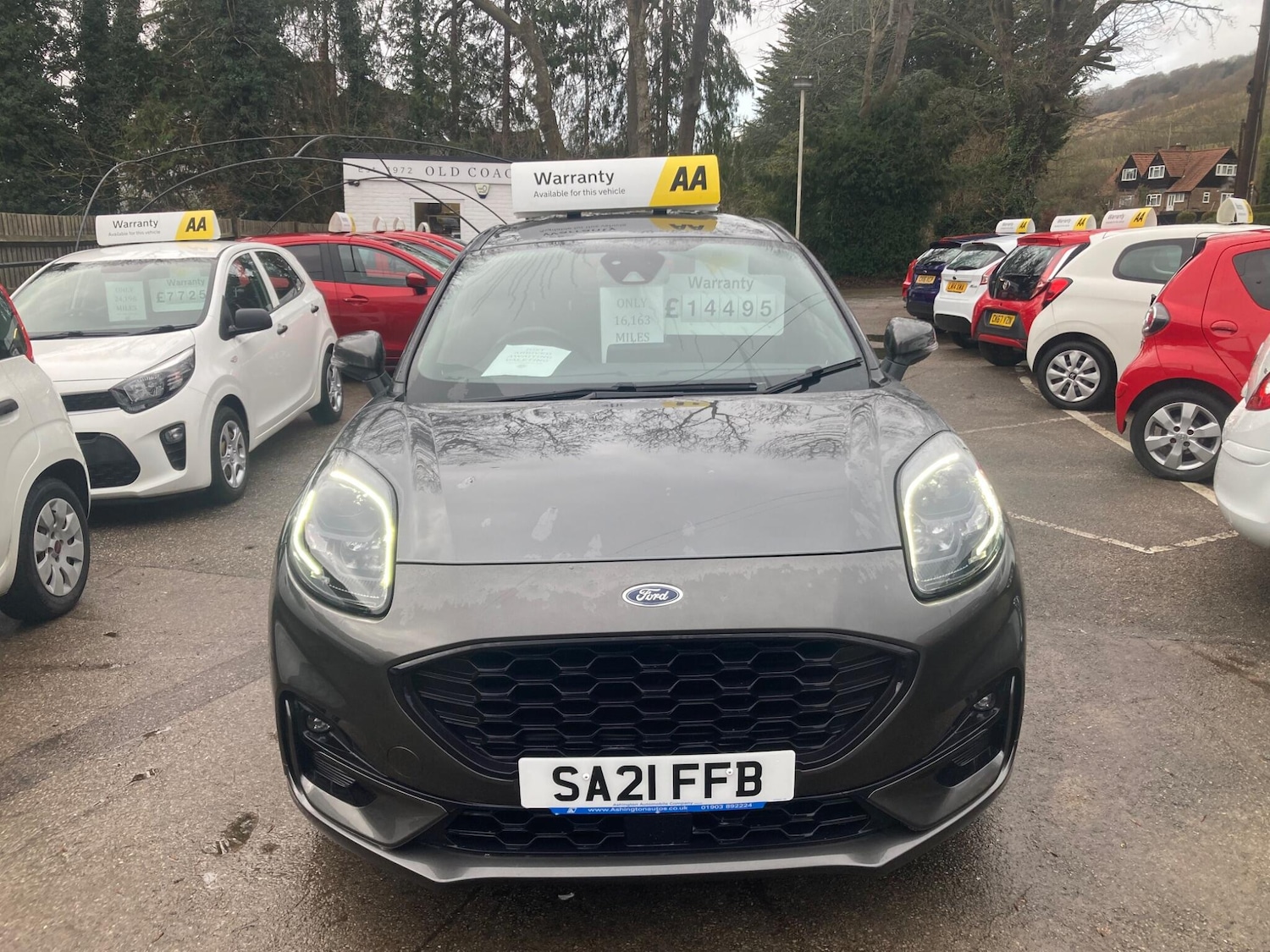 Used Ford Puma 2021 for sale - 77255590: Photo 2