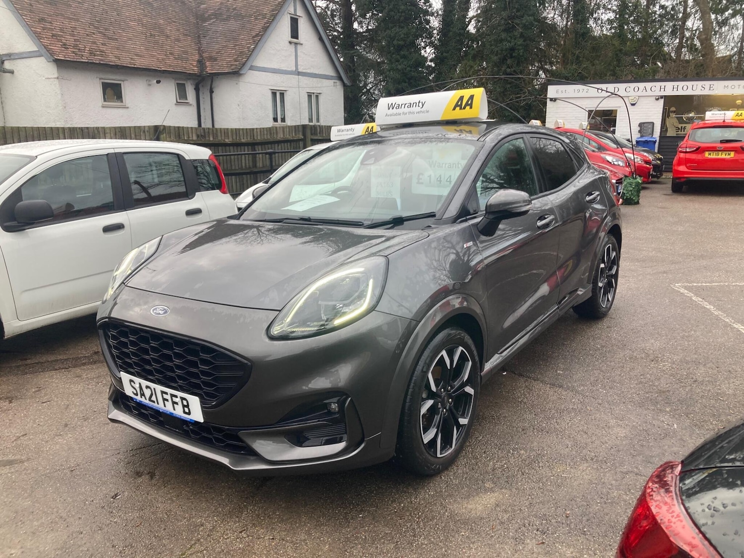 Used Ford Puma 2021 for sale - 77255590: Photo 3