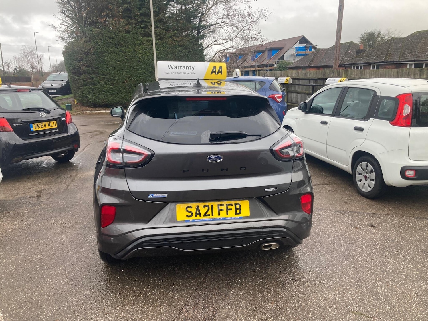 Used Ford Puma 2021 for sale - 77255590: Photo 5