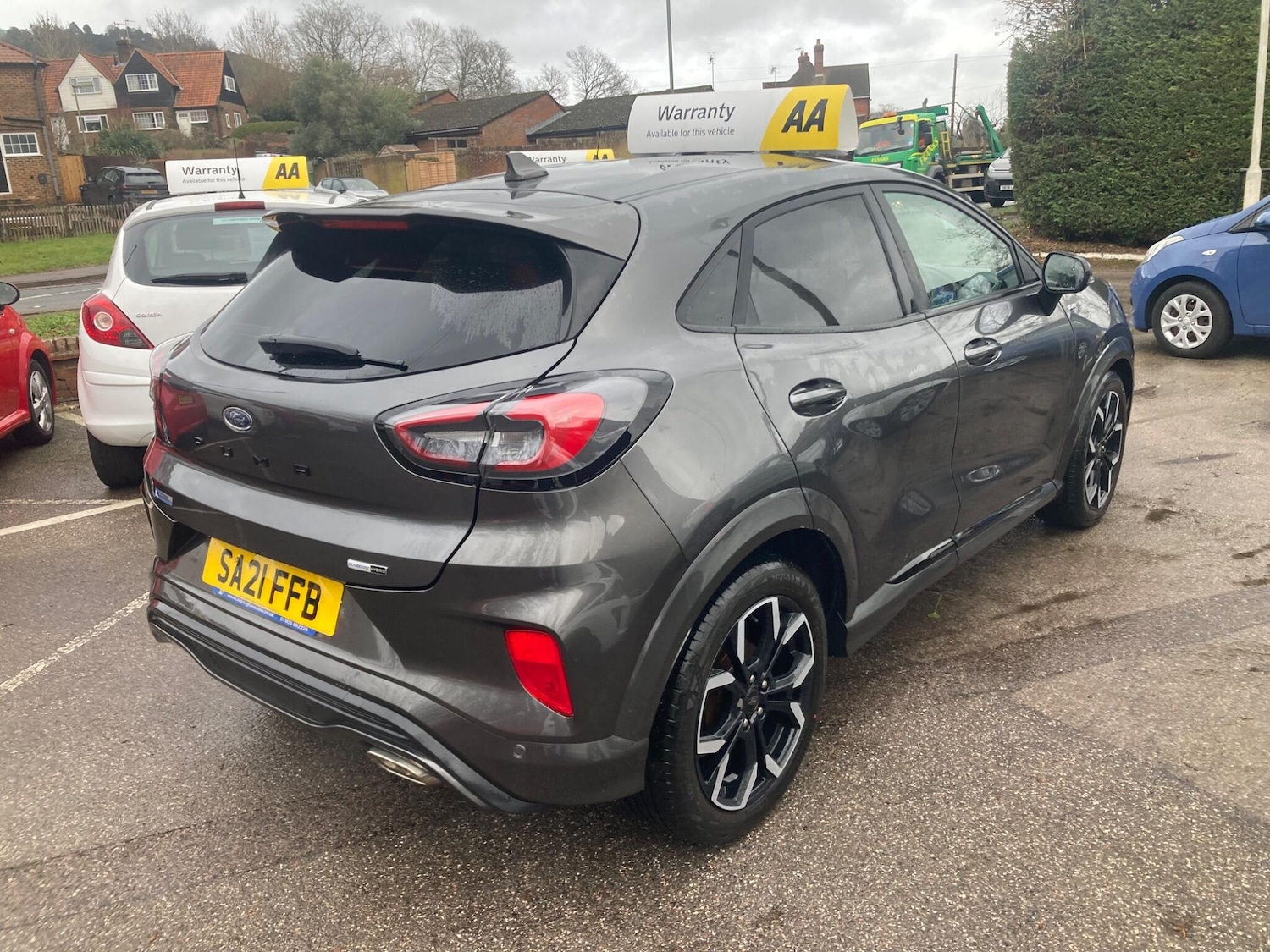 Used Ford Puma 2021 for sale - 77255590: Photo 6