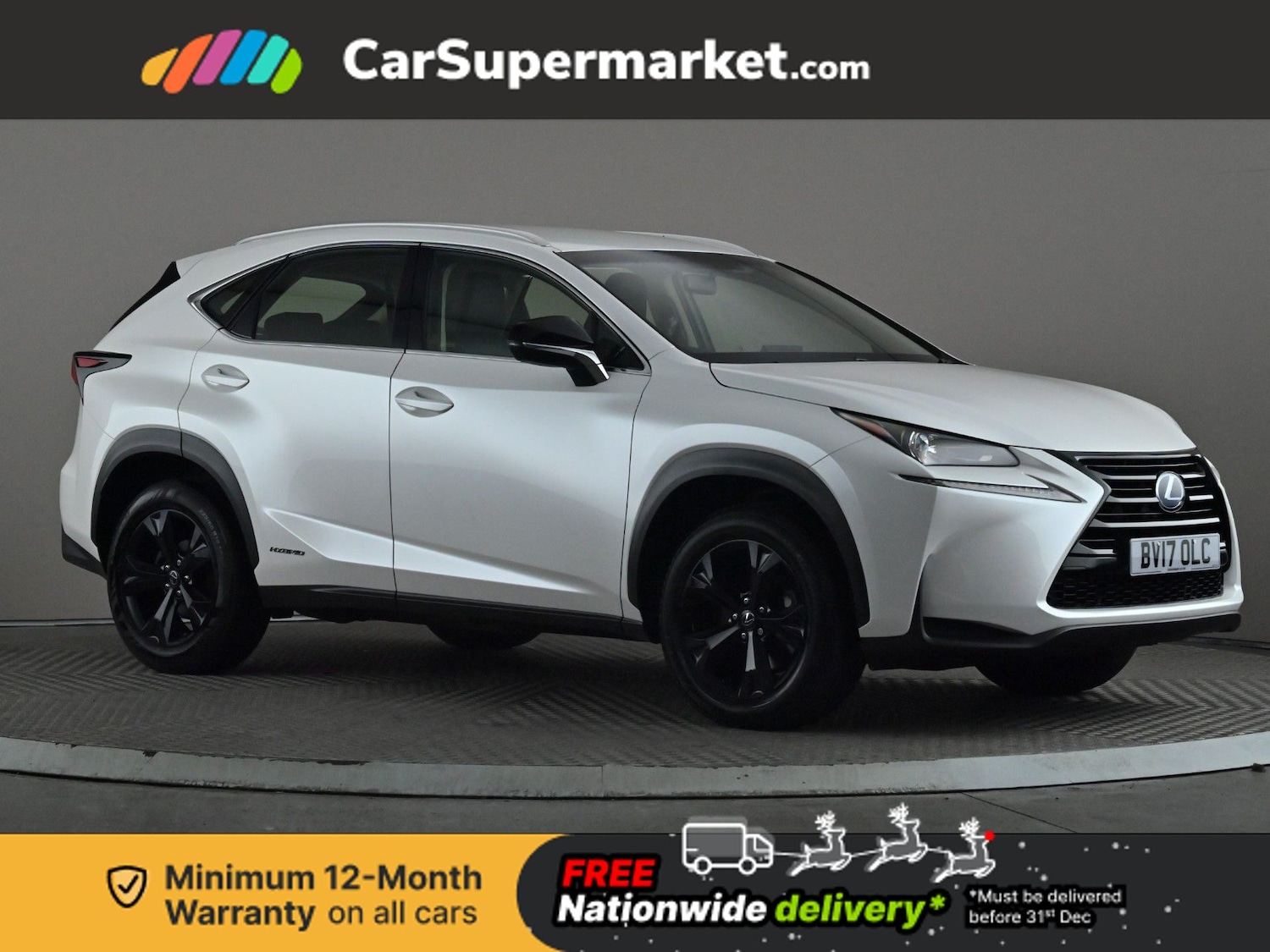 Used Lexus NX 2017 for sale - 76922887: Photo 1