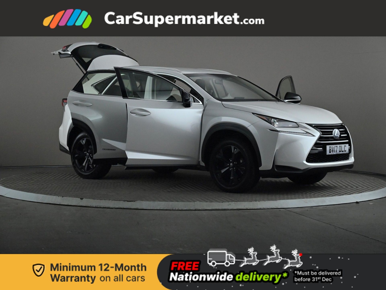 Used Lexus NX 2017 for sale - 76922887: Photo 8