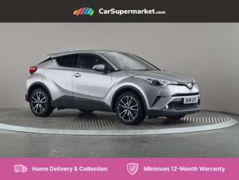 Used Toyota C-HR 2018 for sale - 75373570: Photo