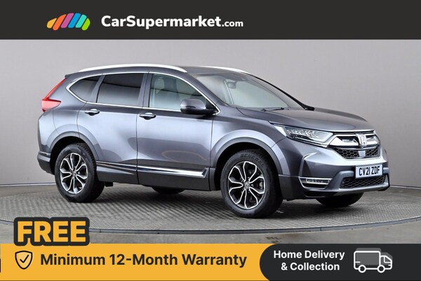Used Honda CR-V 2021 for sale - 75694337: Photo 1