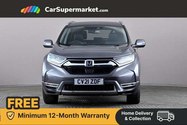 Used Honda CR-V 2021 for sale - 75694337: Photo 2
