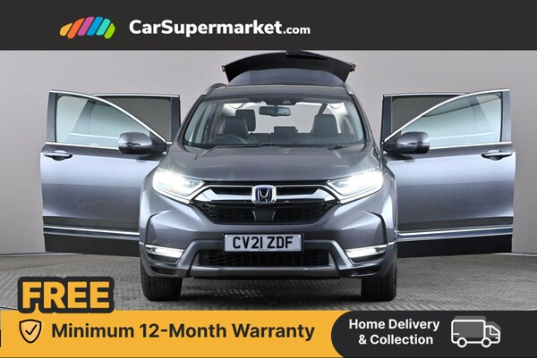 Used Honda CR-V 2021 for sale - 75694337: Photo 8