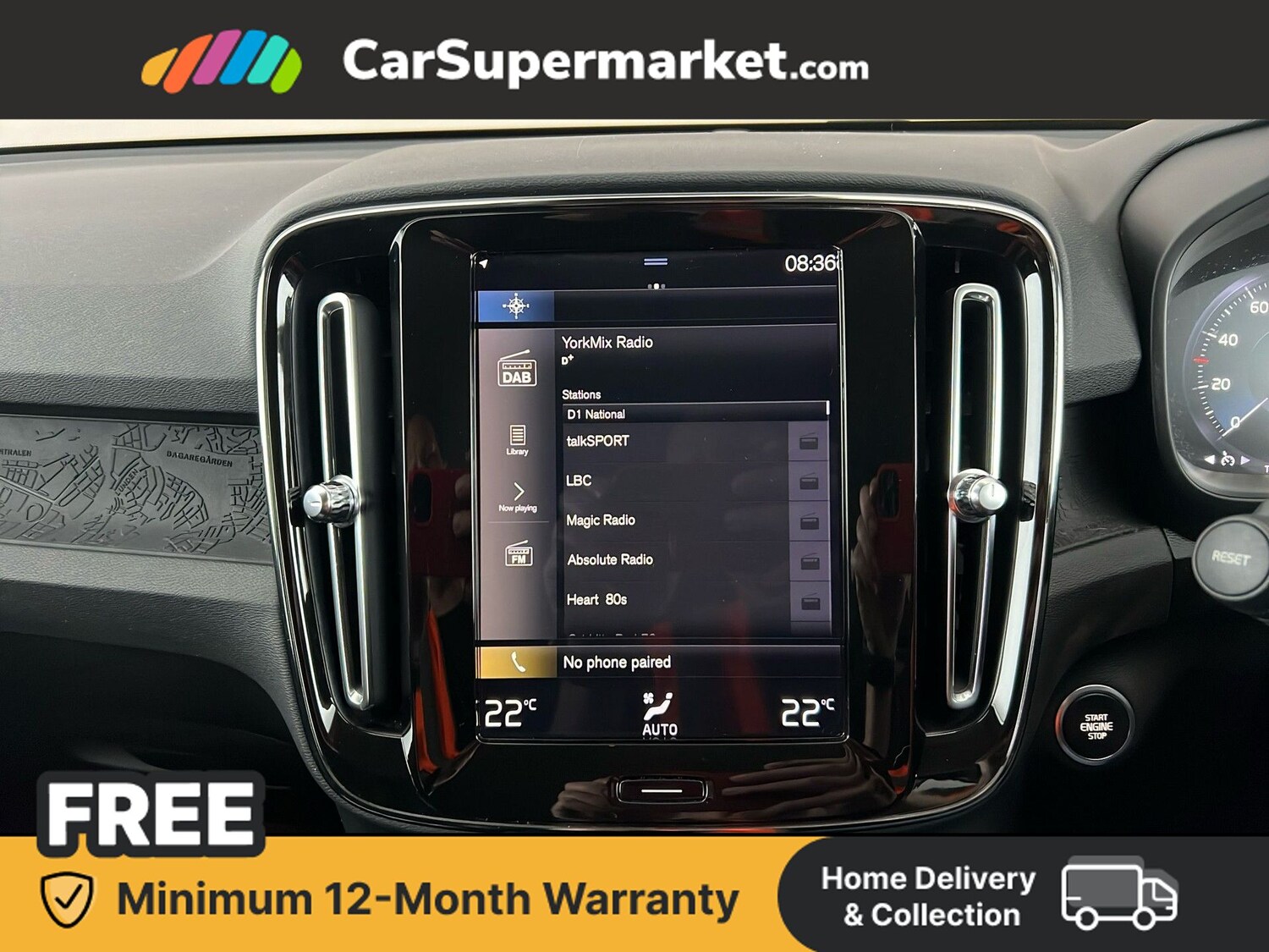 Used Volvo XC40 2018 for sale - 77842763: Photo 24