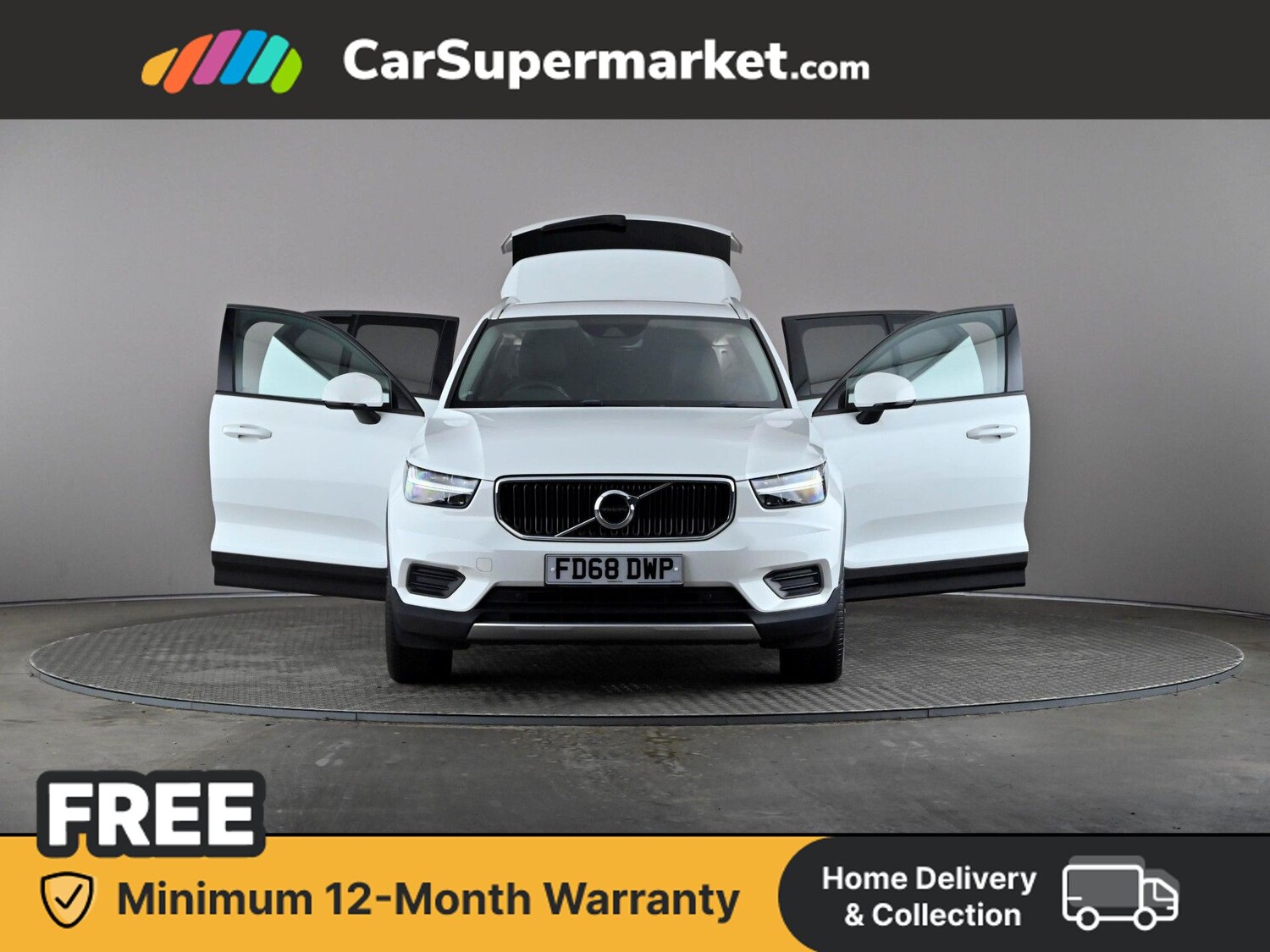 Used Volvo XC40 2018 for sale - 77842763: Photo 8