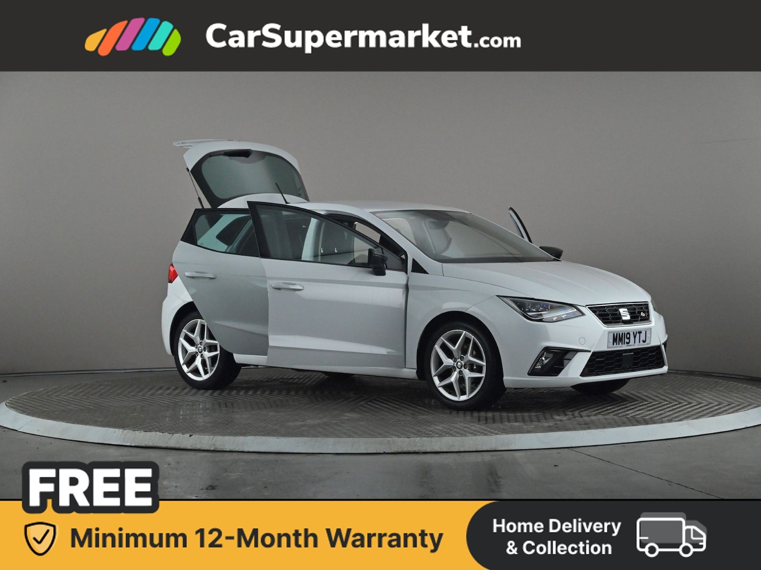 Used SEAT Ibiza 2019 for sale - 77463212: Photo 7