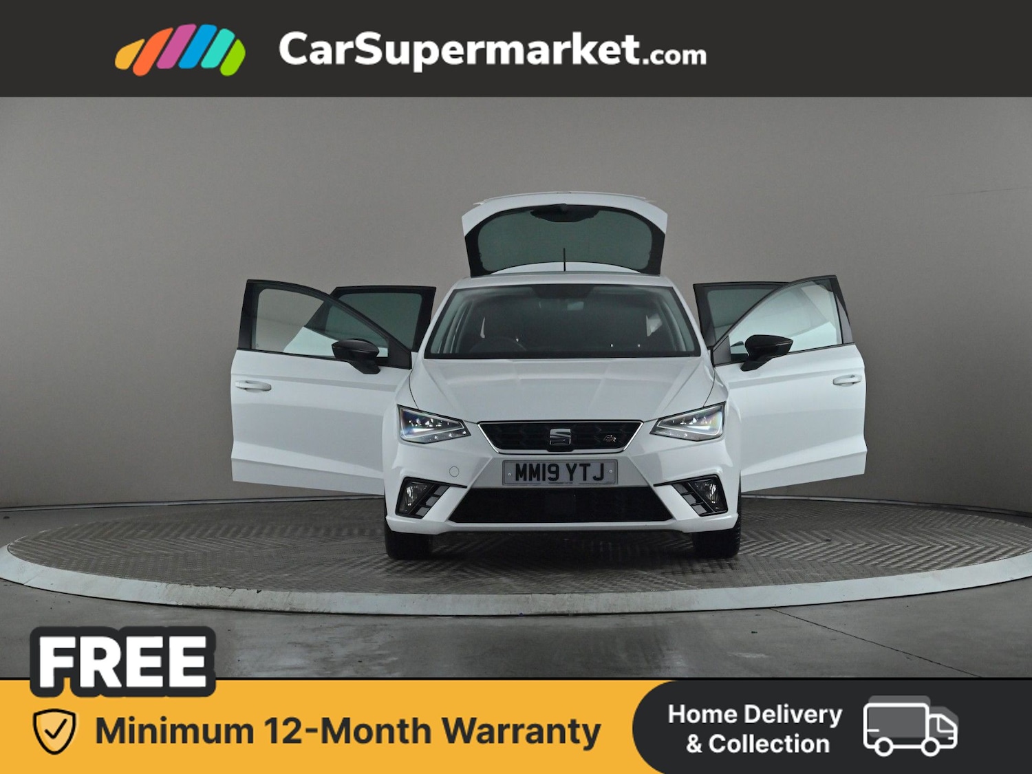 Used SEAT Ibiza 2019 for sale - 77463212: Photo 8